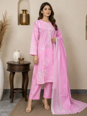 Pink Baby premium lawn suits wholesale