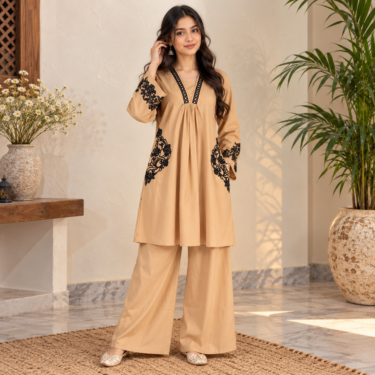 Begie Wholesale Dhanak Suit