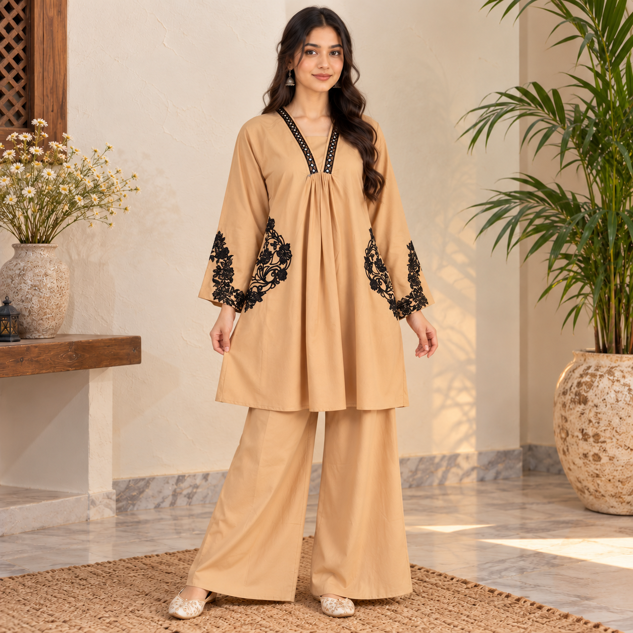 Begie Wholesale Dhanak Suit