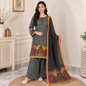 Black & White Wholesale Pakistani Clothes Dallas