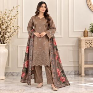 Brown Wholesale Pakistani Clothes Dallas