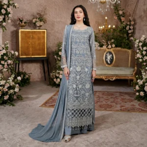 Cool-Grey-Wholesale Pakistani Clothes Dallas