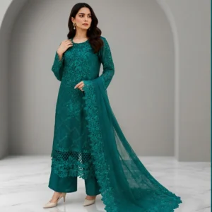 Emerald-Green- Wholesale Pakistani Clothes Dallas