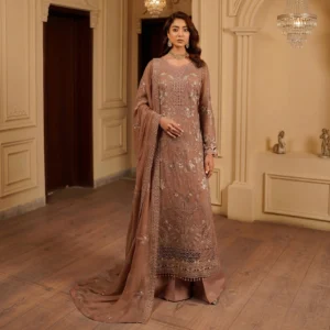 French-Beige- Wholesale Pakistani Clothes Dallas