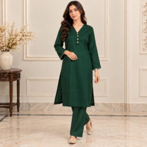 Green Wholesale Pakistani Clothes Dallas