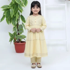 Light-Yellow-Wholesale Pakistani Clothes Dallas