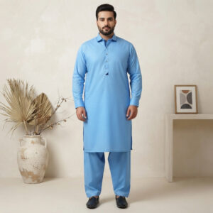 Light-blue-Wholesale Pakistani Clothes Dallas
