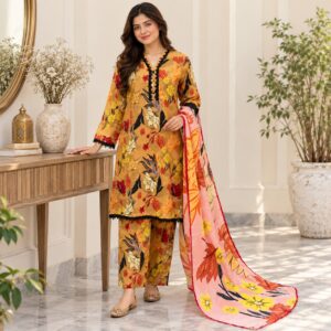 Mustard Yellow Wholesale Pakistani Clothes Dallas