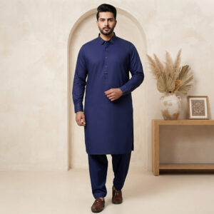 Navy-Wholesale Pakistani Clothes Dallas