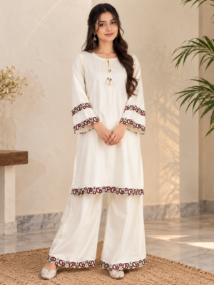 Off-Pakistani Dhanak Suit Wholesale