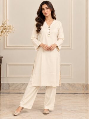 Off-White Wholesale Dhanak Suit