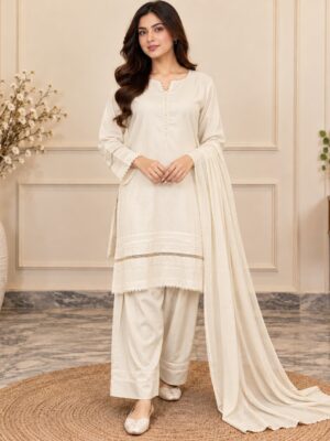 Off-White Wholesale Dhanak Suit