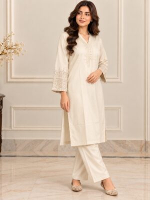 Off-White Wholesale Dhanak Suit