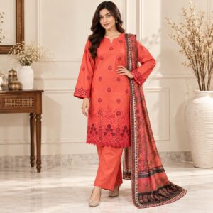 Peach Wholesale Pakistani Clothes Dallas
