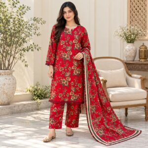 Red Wholesale Pakistani Clothes Dallas