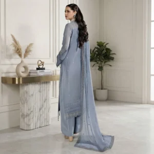 Regent-Grey- Wholesale Pakistani Clothes Dallas