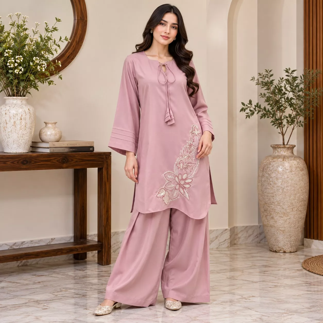 dusty-pink-wholesale-dhanak-suit