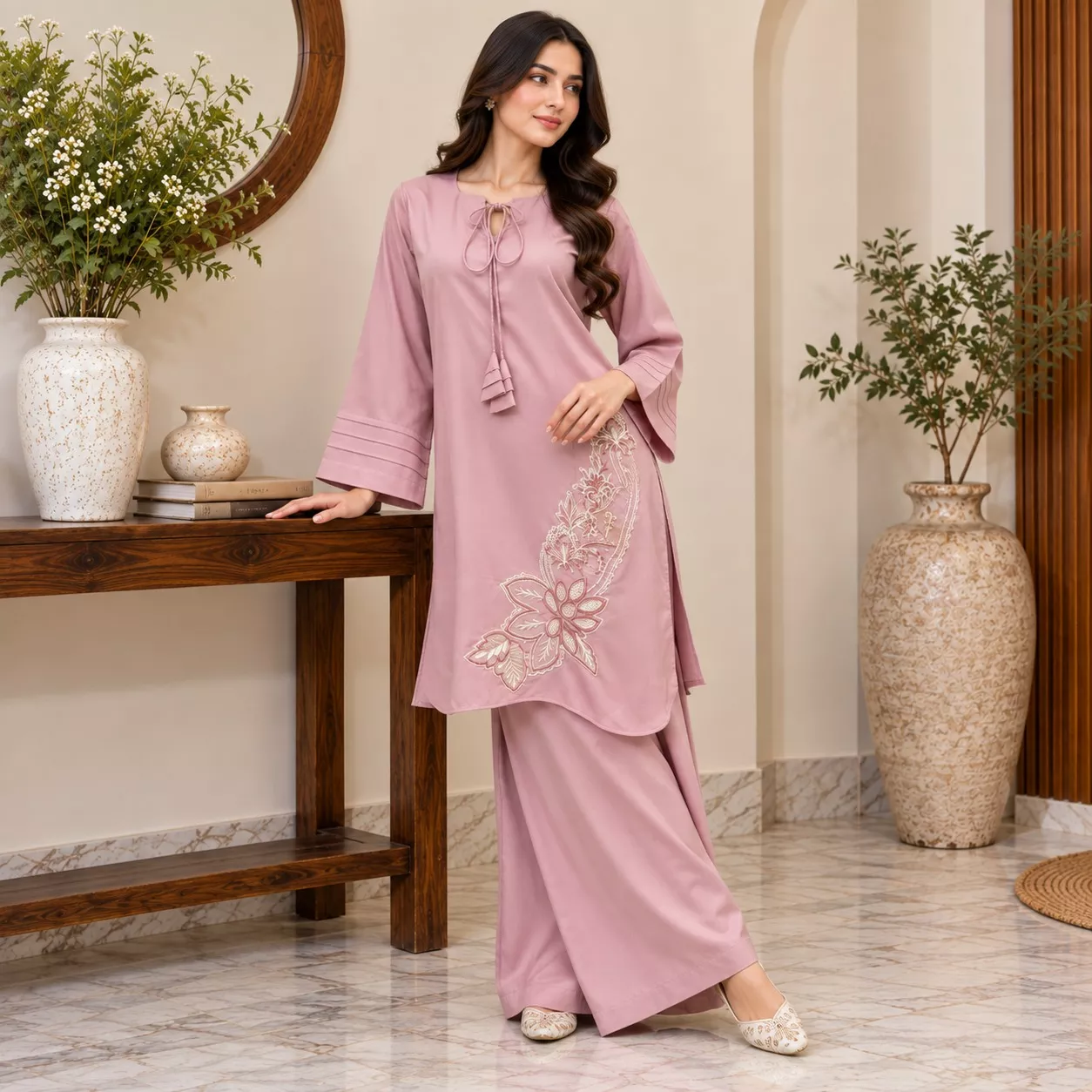 dusty-pink-wholesale-dhanak-suit