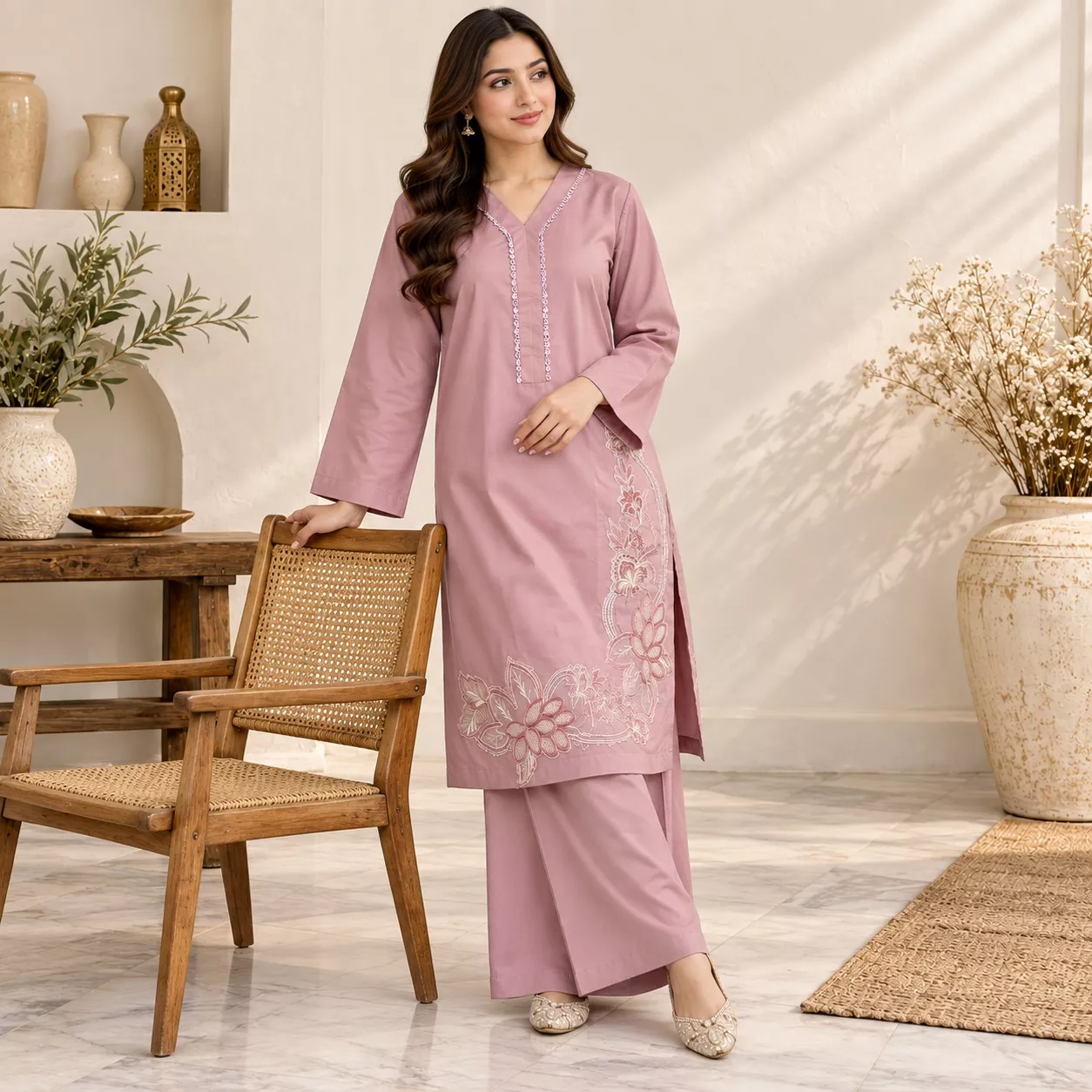 mauve-pakistani-wholesale-dhanak-suit