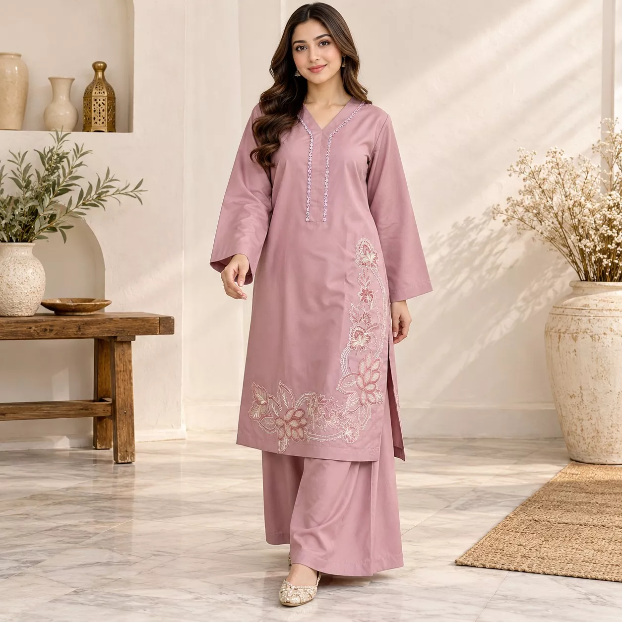 mauve-pakistani-wholesale-dhanak-suit