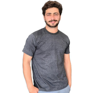 Round neck t- shirts in single jersey with 160 gsm
available in 450/T shirt with moq
is 20 t-shirts
