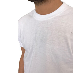 Round neck t- shirts in single jersey with 160 gsm
available in 450/T shirt with moq
is 20 t-shirts