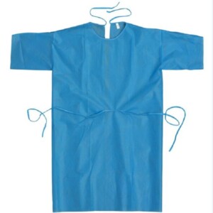hospital patient gown