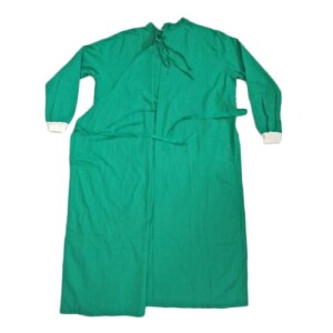 hospital patient gown