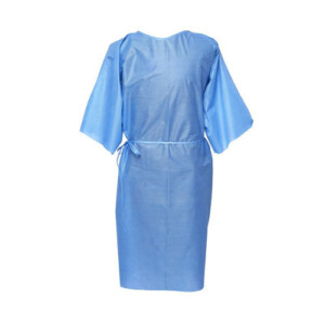 hospital patient gown