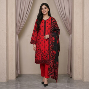 Brilliant Red Asian Clothes Wholesale Suppliers UK