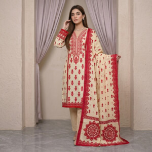Cream Ready Made Pakistani Clothes UK
