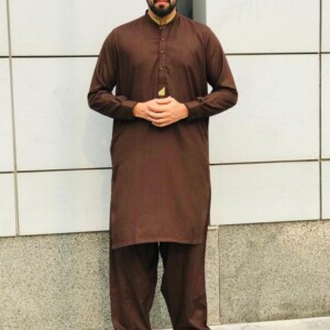 Dark brown Wholesale pakistani clothing suppliers