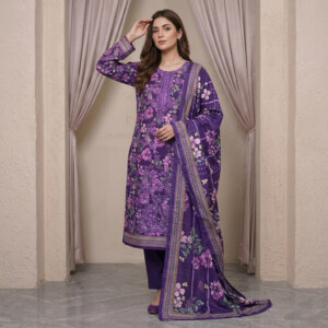 Deep Purple Ready Made Pakistani Clothes UK