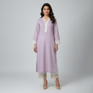 Lavender Ready Made Pakistani Clothes UK