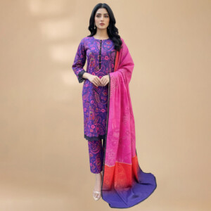 Lavender wholesale pakistani khaddar suit uk