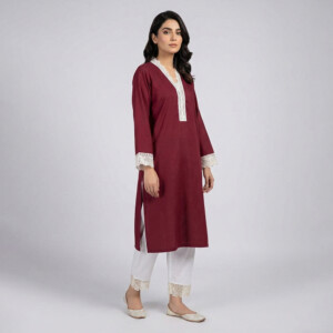 Mehroon wholesale co ord set pakistan