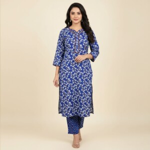 Navy blue Wholesale Pakistani Clothing Suppliers