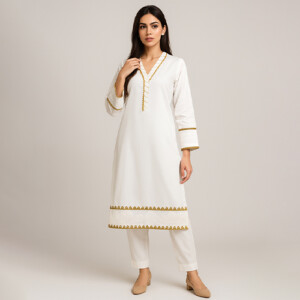Off-White Pakistani Clothes Wholesalers Bradford