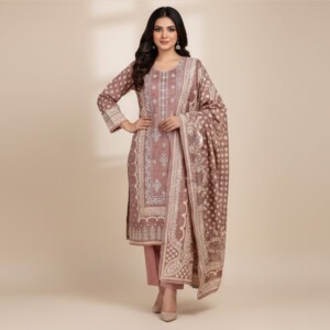 Rosy Brown Wholesale Pakistani Clothing Suppliers