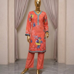 Sunrise Orange Asian Clothes Wholesale Suppliers UK