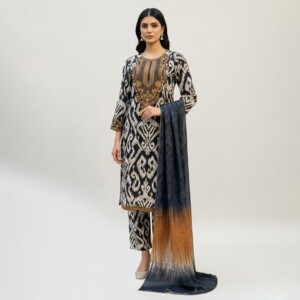 White & black wholesale pakistani khaddar suit uk