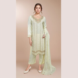 cream color formal Wholesale pakistani suits in pakistan