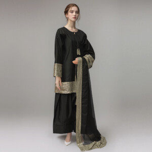 Black wholesale party wear