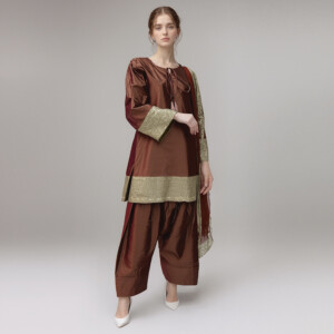 Brown party wear wholesale