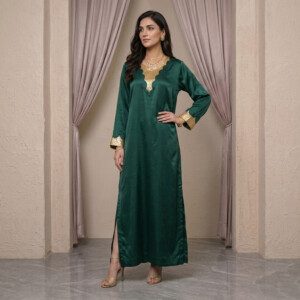 Dark Green Wholesale maxi