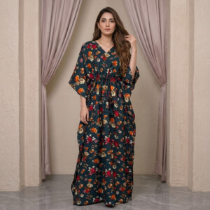 Fuorest Green wholesale maxi dress supplier