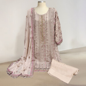 Light grey Wholesale ladies party wear suits