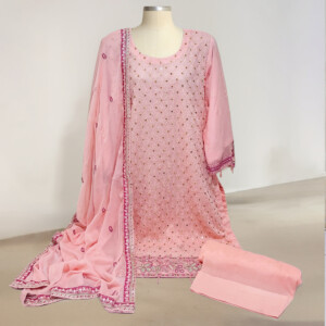 Pink Wholesale Pakistani fancy dresses