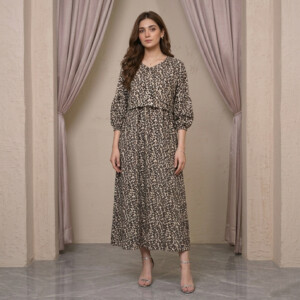 Warm Beige wholesale maxi dress supplier