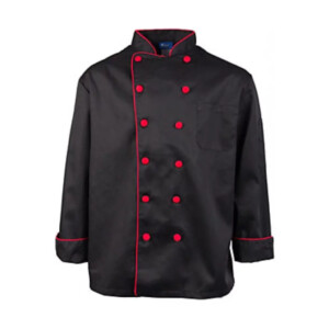 black chef coats wholesale